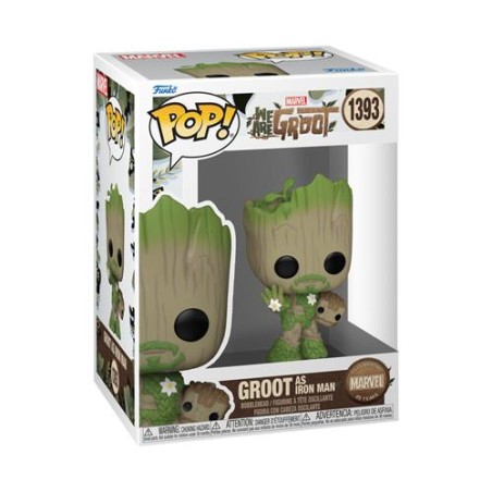 Pop Marvel: We Are Groot Iron Man 1393